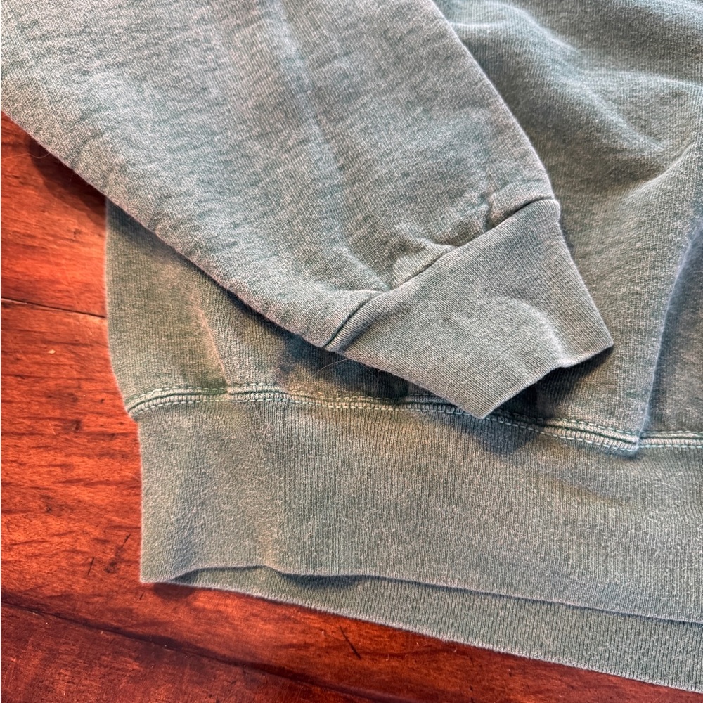 Fruit of the Loom Green is Crewneck Sweatshirt- Mount Washington-Size M - Picture 5 of 8